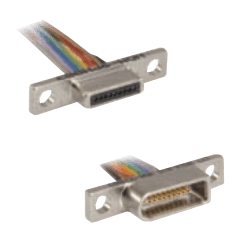ITT Cannon NANO D Metal Shell Connector, NDM